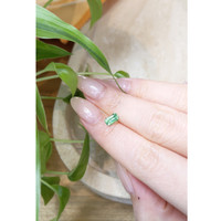 0.65 Ct. Emerald from Russia Life Style