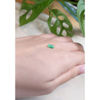 0.56 Ct. Emerald from Russia Life Style