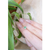 0.70 Ct. Emerald from Russia Life Style