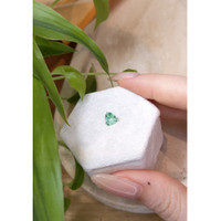 0.70 Ct. Emerald from Russia Life Style