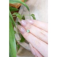 0.52 Ct. Emerald from Russia Life Style