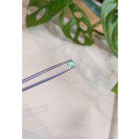0.69 Ct. Emerald from Russia Life Style