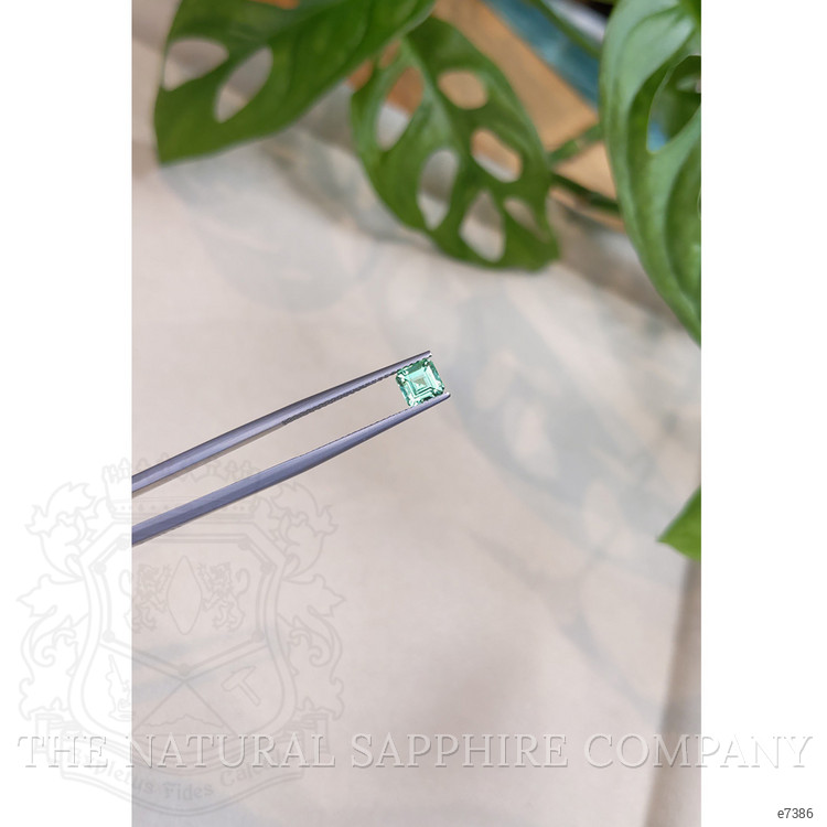 0.69 Ct. Emerald from Russia