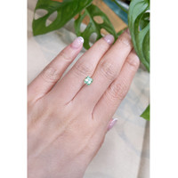 0.69 Ct. Emerald from Russia Life Style