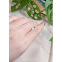 0.54 Ct. Emerald from Russia Life Style