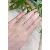 0.54 Ct. Emerald from Russia Life Style
