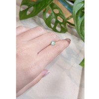 0.56 Ct. Emerald from Russia Life Style
