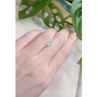 0.56 Ct. Emerald from Russia Life Style