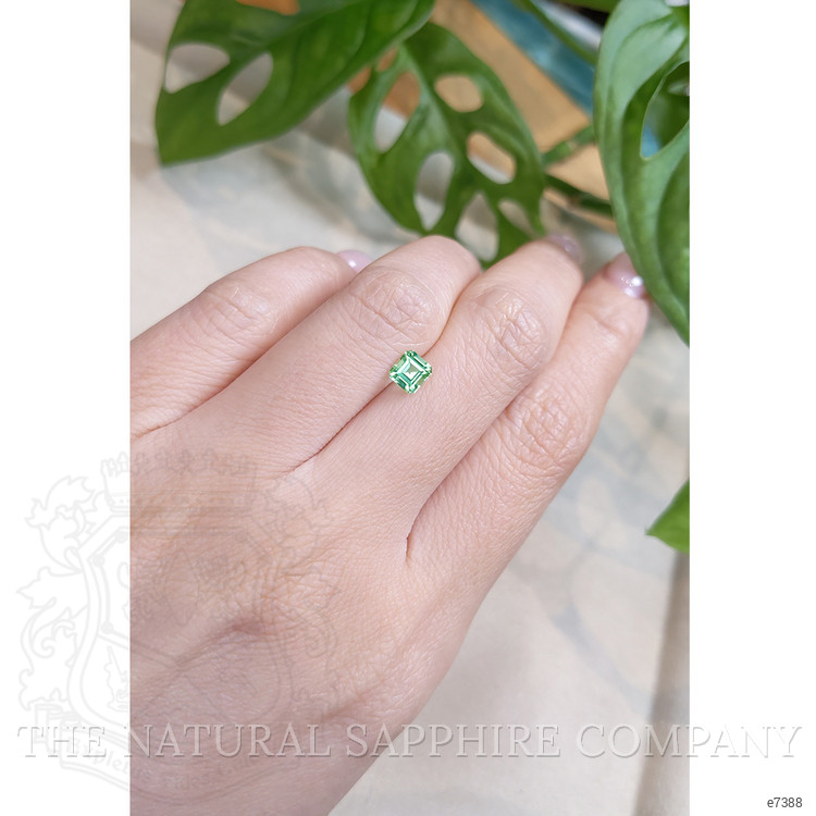 0.56 Ct. Emerald from Russia