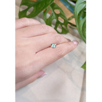 0.73 Ct. Emerald from Russia Life Style