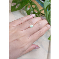0.73 Ct. Emerald from Russia Life Style