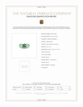 0.56 Ct. Emerald from Russia Scan Report