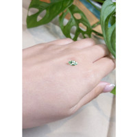 0.56 Ct. Emerald from Russia Life Style