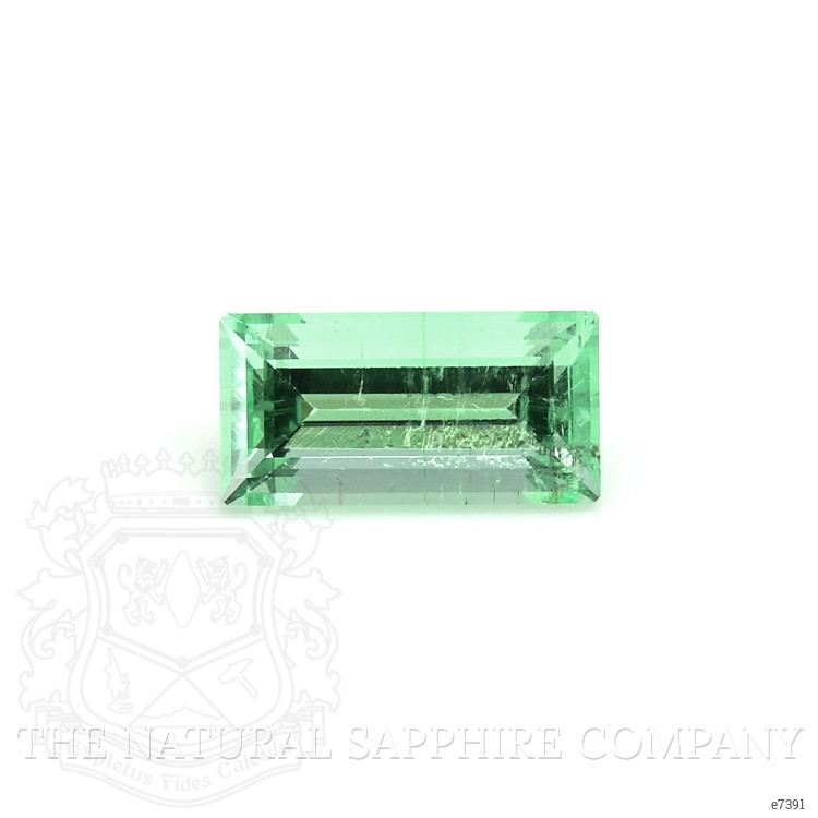 0.85 Ct. Emerald from Russia