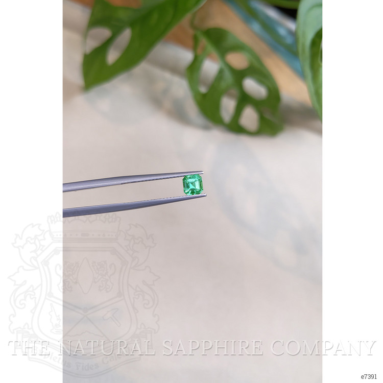 0.85 Ct. Emerald from Russia