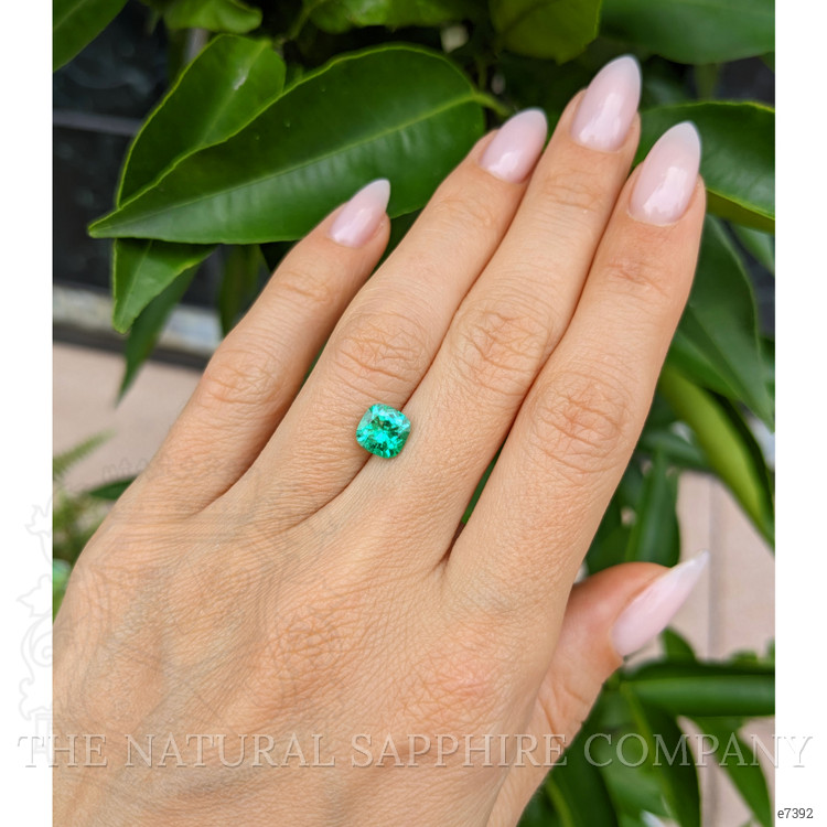 1.14 Ct. Emerald from Colombia