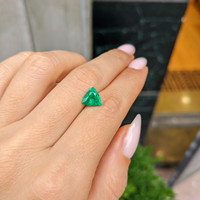 1.25 Ct. Emerald from Colombia Life Style