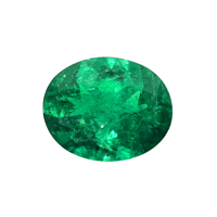0.95 Ct. Emerald from Colombia Video