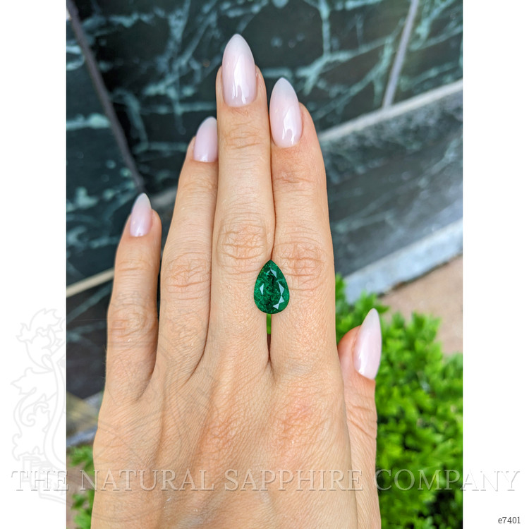 2.37 Ct. Emerald from Colombia