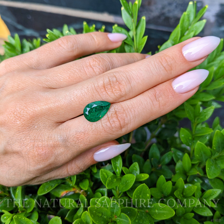 2.37 Ct. Emerald from Colombia