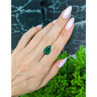 2.37 Ct. Emerald from Colombia Life Style