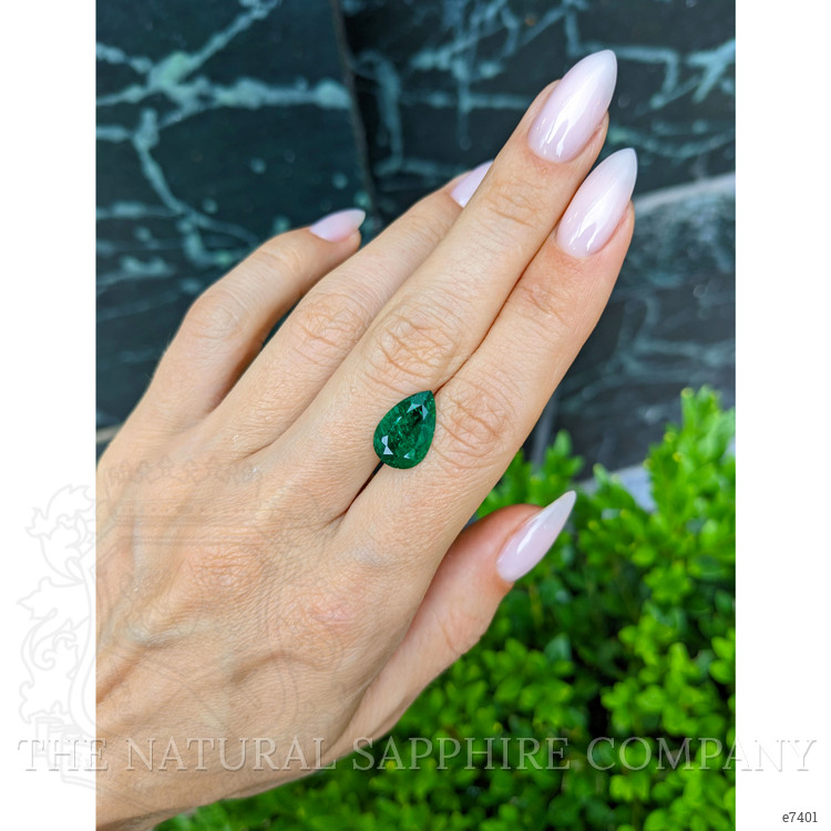 2.37 Ct. Emerald from Colombia