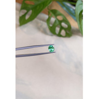 0.74 Ct. Emerald from Russia Life Style