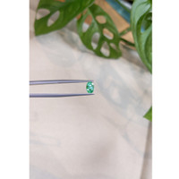 0.54 Ct. Emerald from Russia Life Style