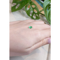 0.54 Ct. Emerald from Russia Life Style