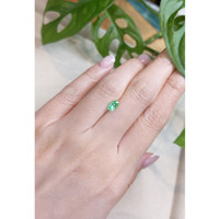 0.54 Ct. Emerald from Russia Life Style