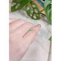 0.51 Ct. Emerald from Russia Life Style