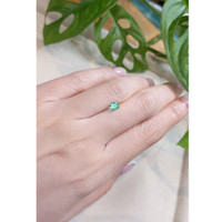 0.51 Ct. Emerald from Russia Life Style