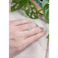0.72 Ct. Emerald from Russia Life Style