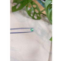 0.54 Ct. Emerald from Russia Life Style