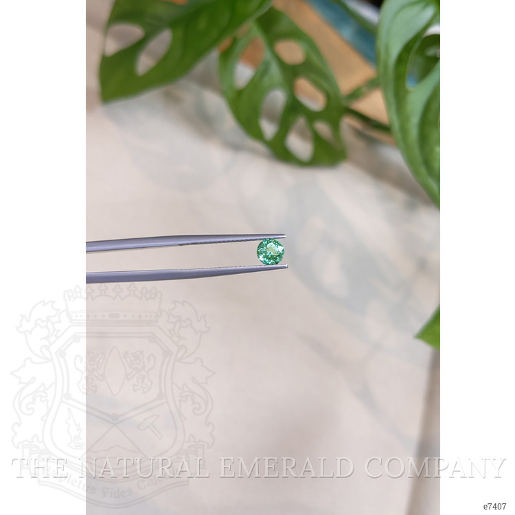 0.54 Ct. Emerald from Russia
