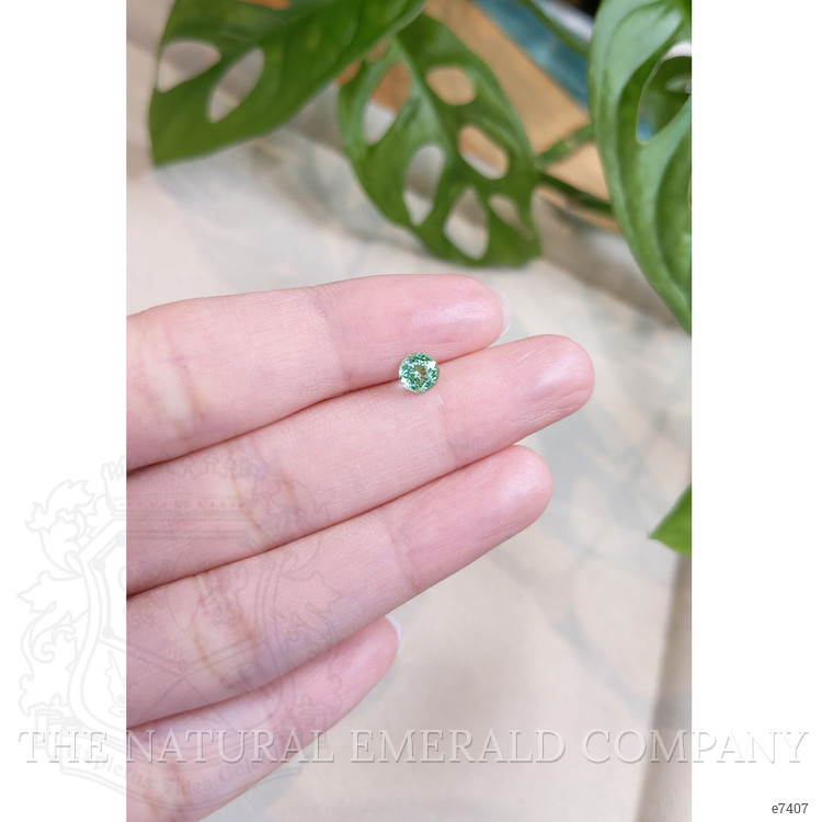 0.54 Ct. Emerald from Russia