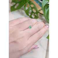 0.54 Ct. Emerald from Russia Life Style