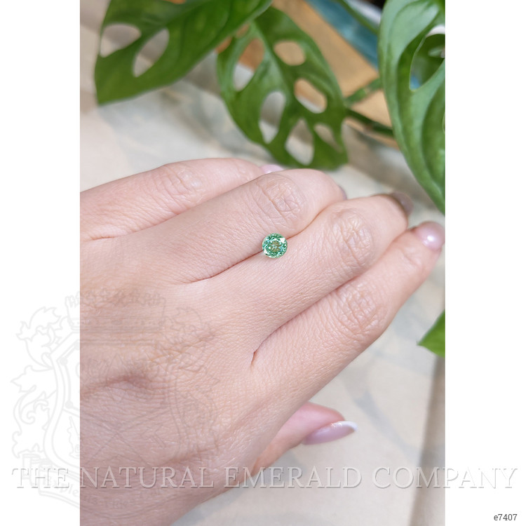0.54 Ct. Emerald from Russia