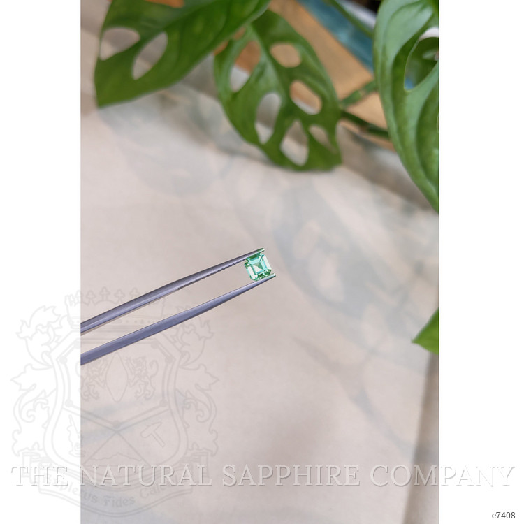 0.65 Ct. Emerald from Russia