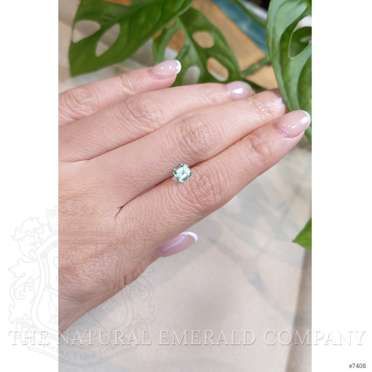 0.65 Ct. Emerald from Russia