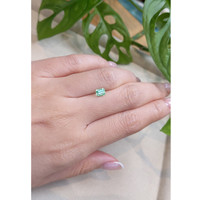 0.68 Ct. Emerald from Russia Life Style