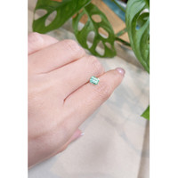 0.68 Ct. Emerald from Russia Life Style