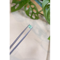 0.68 Ct. Emerald from Russia Life Style