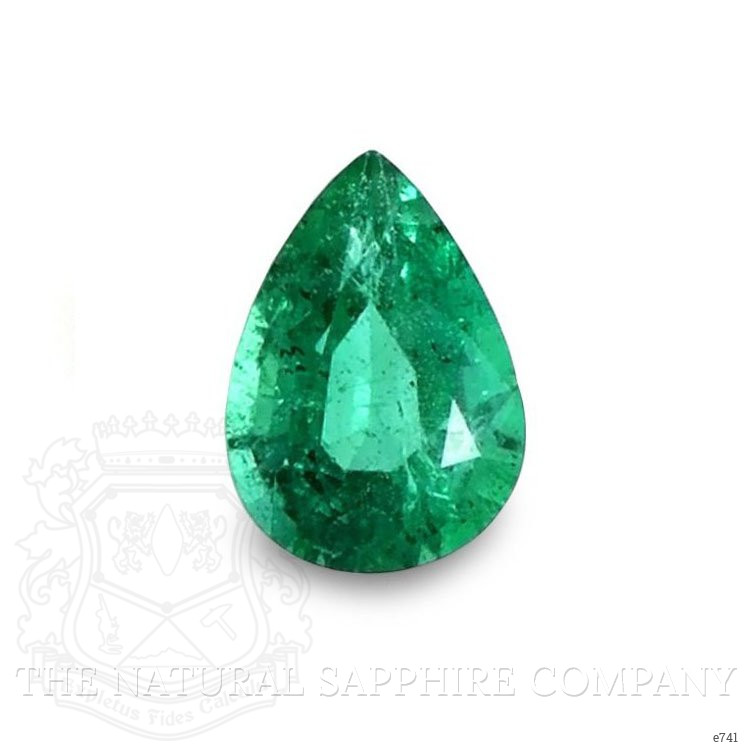 0.65 Ct. Emerald from Zambia