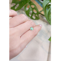 0.71 Ct. Emerald from Russia Life Style