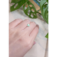 0.71 Ct. Emerald from Russia Life Style
