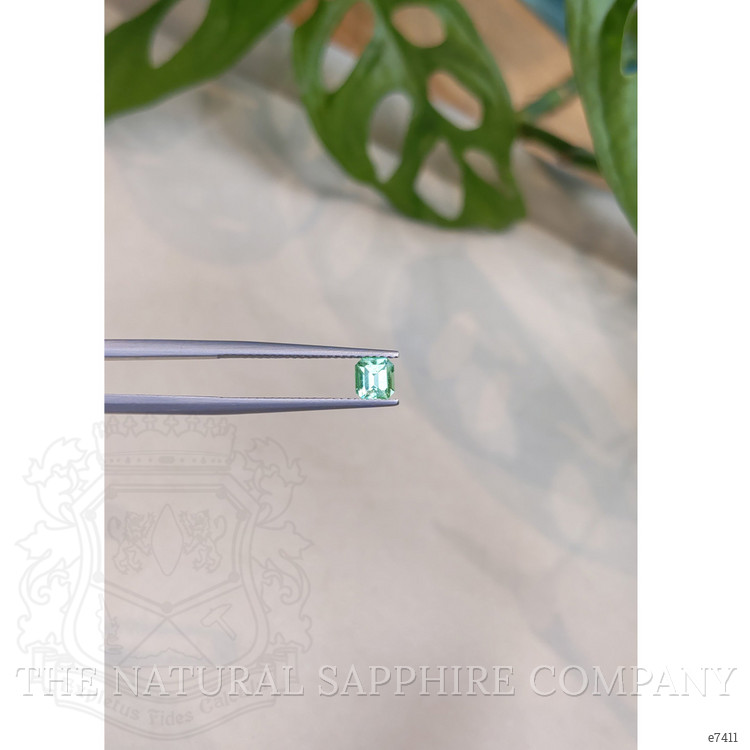 0.56 Ct. Emerald from Russia
