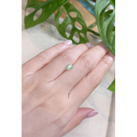 0.56 Ct. Emerald from Russia Life Style