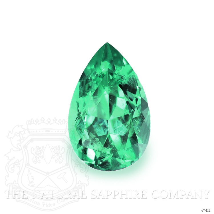 0.66 Ct. Emerald from Russia