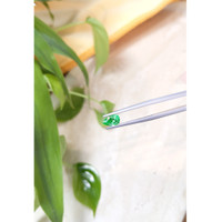 0.66 Ct. Emerald from Russia Life Style